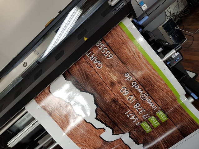 HP Latexdrucker