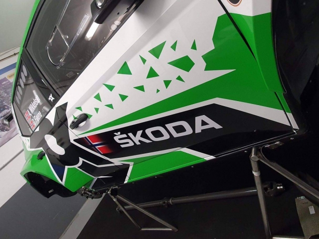 Skoda Fabia WRC TOKSPORT