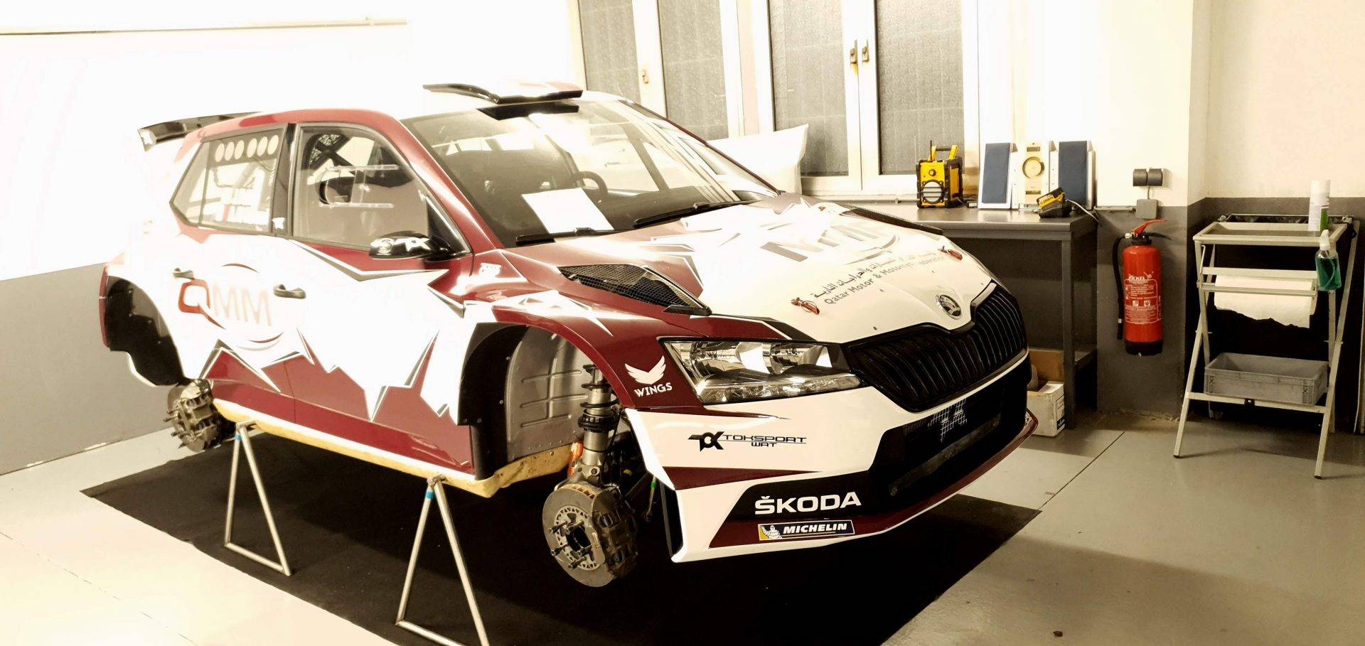 Skoda Fabia WRC TOKSPORT