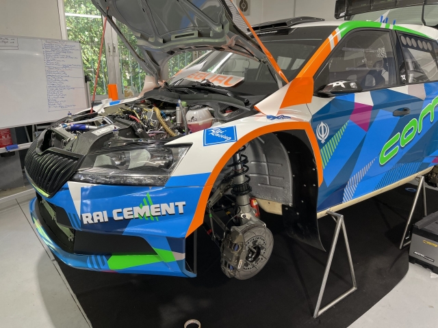 TOK Sport Rally Rai Racing Digitaldruck