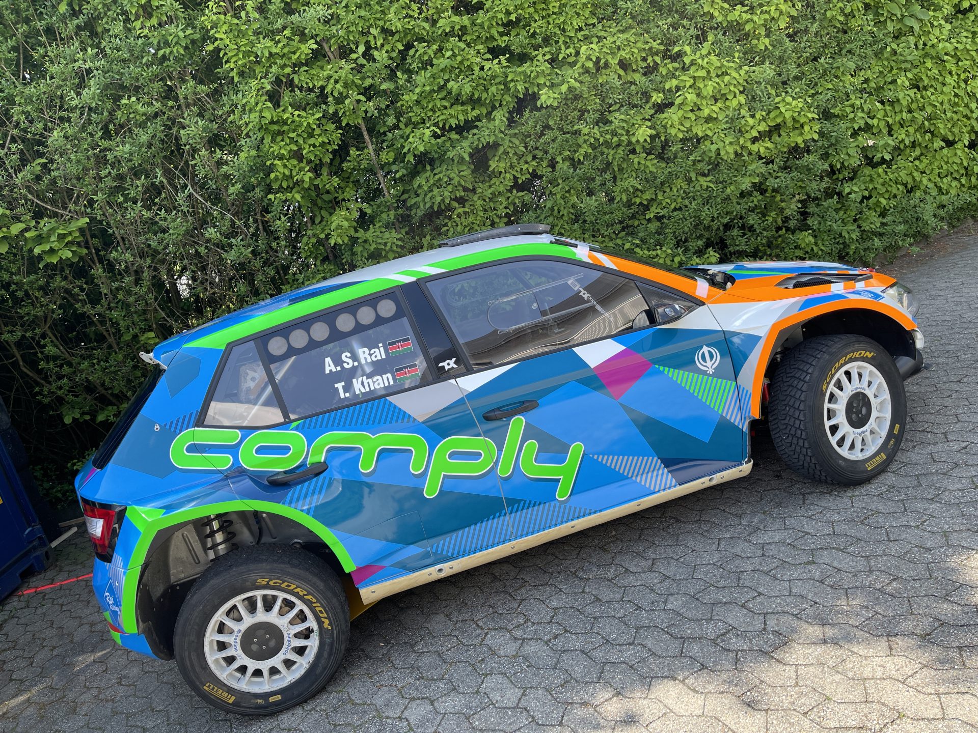 TOK Sport Rally Rai Racing Digitaldruck