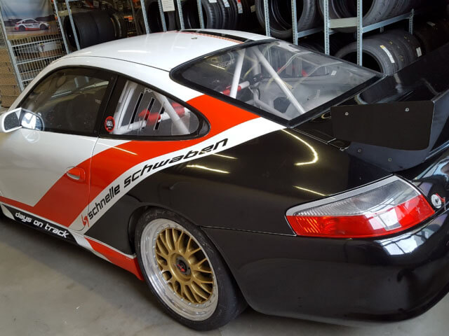Porsche GT3 RS Schnelle Schwaben