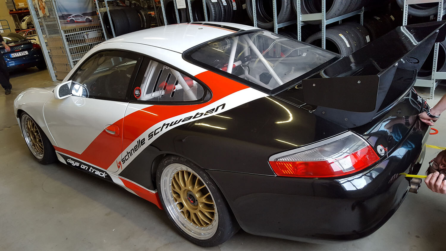 Porsche GT3 RS Schnelle Schwaben