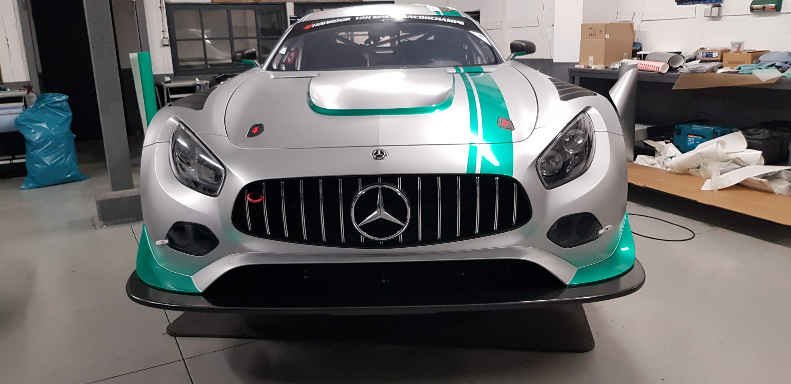 Tolsport WRT Mercedes AMG GT3