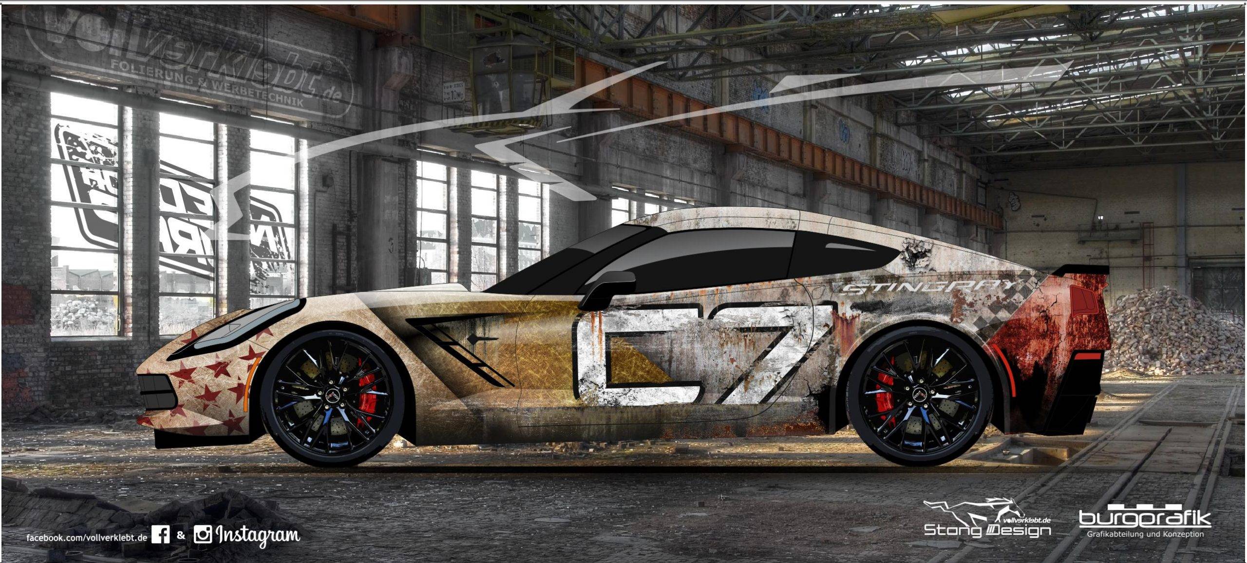 Corvette C7 Design