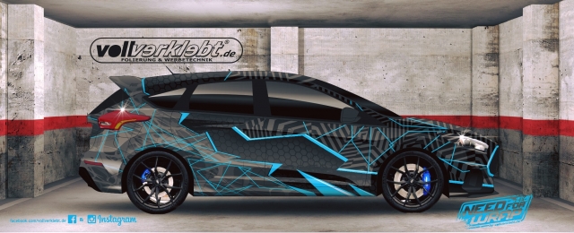 Ford Focus RS Design Folierung