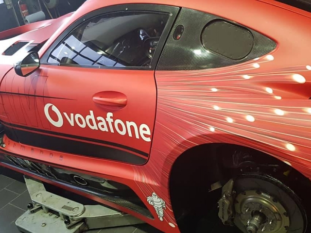 Getspeed AMG GT3 Vodafone1 mattrot