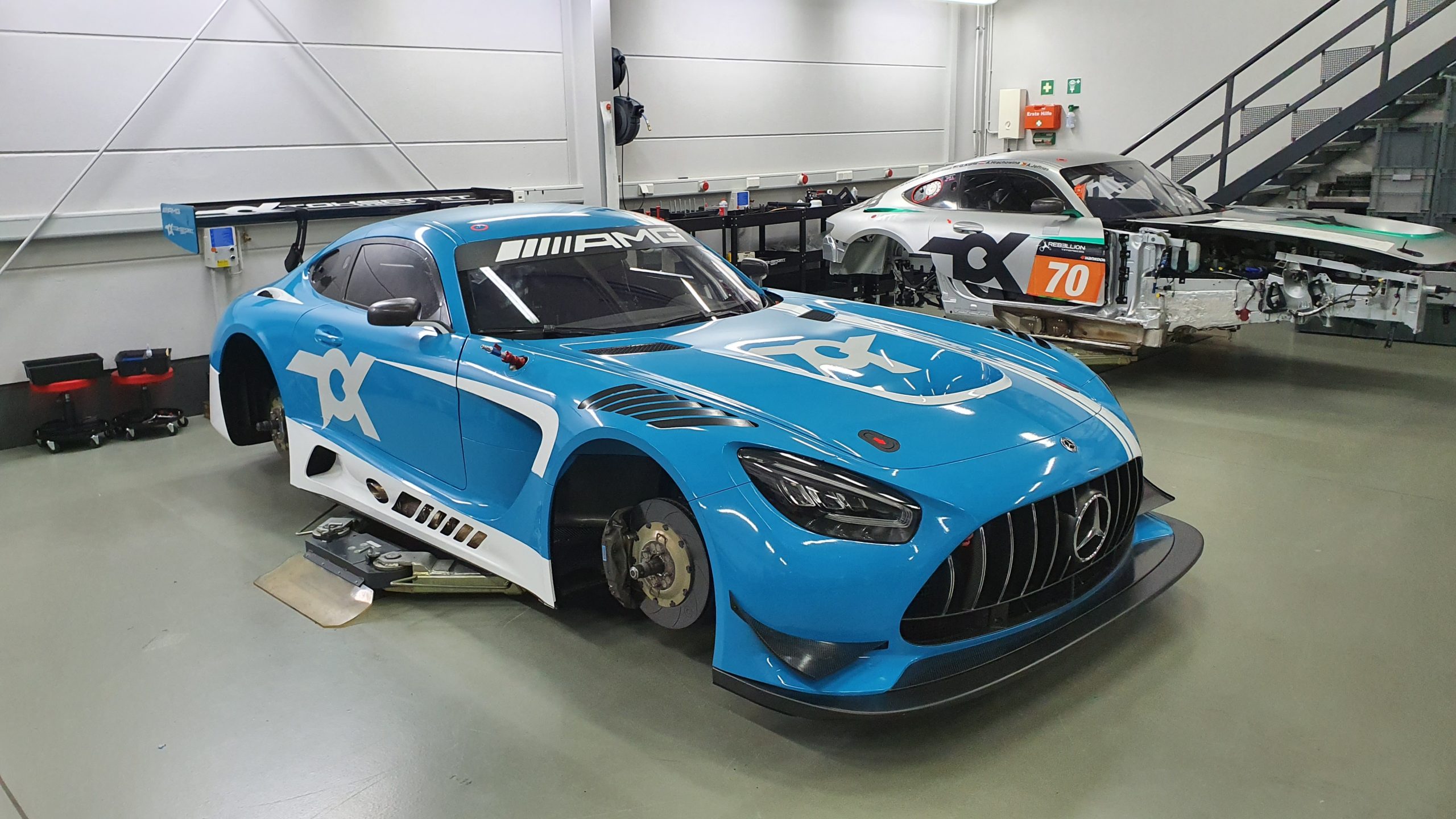 Toksport WRT Mercedes AMG GT3