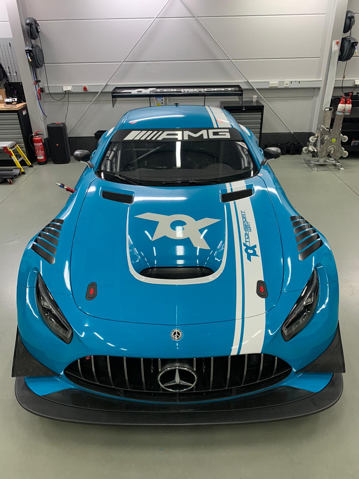 Toksport WRT Mercedes AMG GT3